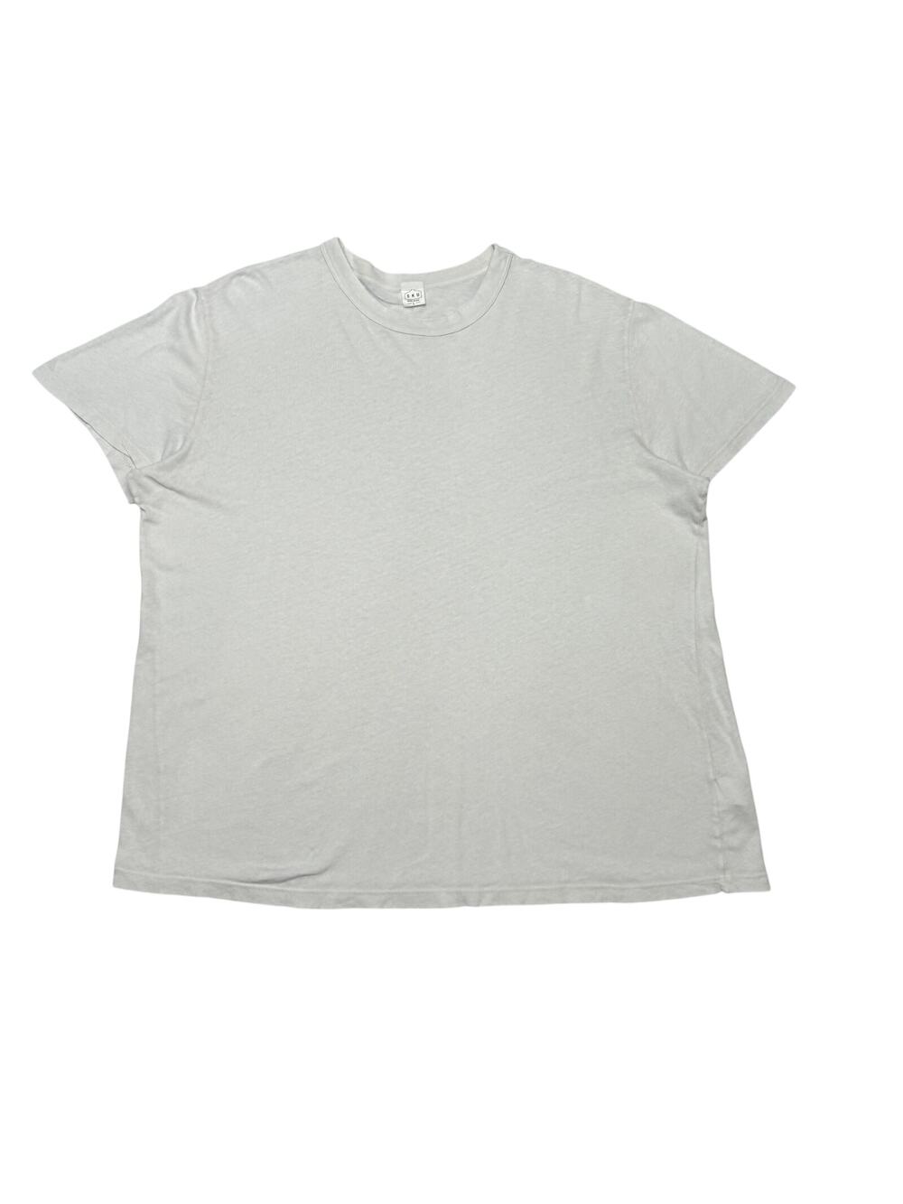 SKU Save Khaki United Cotton Hemp T Shirt Men's Large